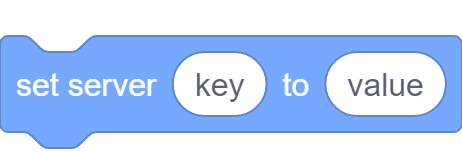 set server (key)